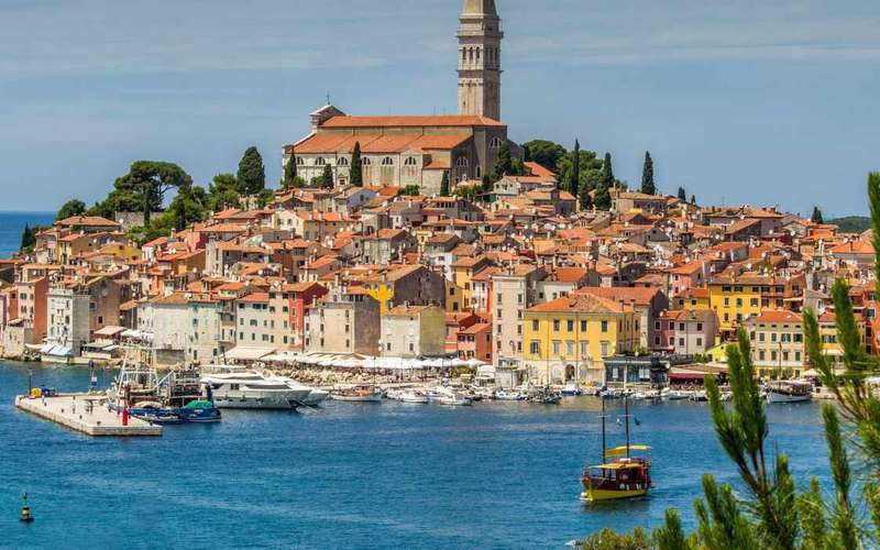 Rovinj and Bale Day Trip from Trieste: Old Town and Village