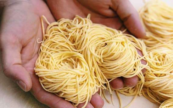 Pasta-Kurs in Genua mit Köchen aus Sternerestaurants