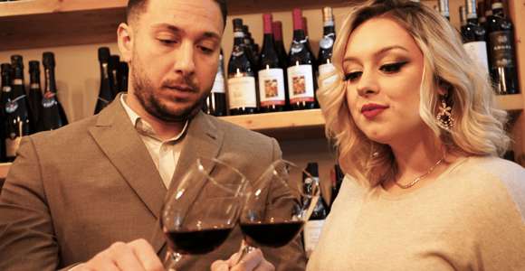 Dégustation de vin dans le centre de Gênes