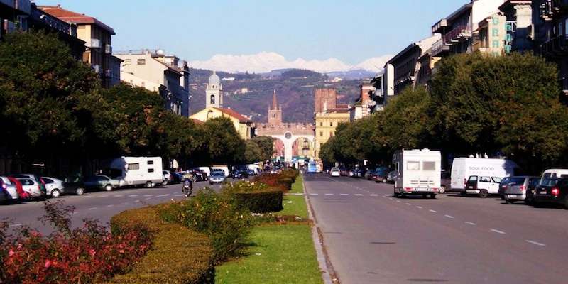 Porta Nuova korzó