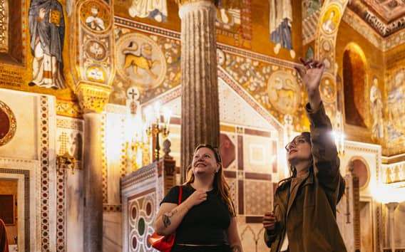 Palermo: Excursão ao Palácio Norman e Capela Palatina com Ingressos