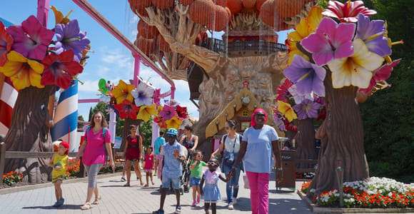 Parque Gardaland: ingresso com data em aberto para 2 dias consecutivos