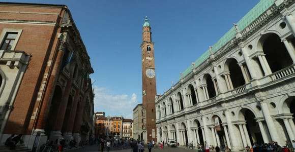 Excursão a pé a Vicenza secreta