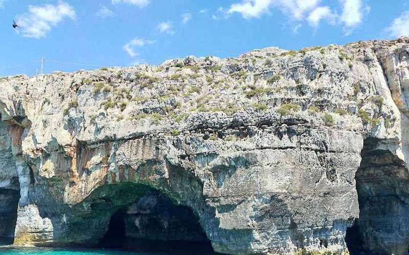 Santa Maria di Leuca: Tour en barco por el Capo di Leuca