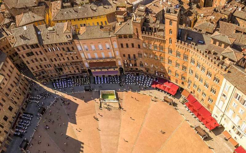 Excursão de Florença a Pisa, Siena e San Gimignano