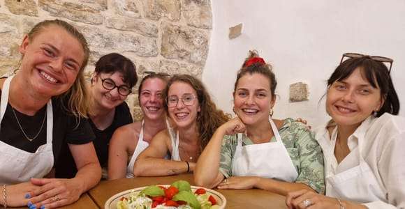 Polignano a Mare: Lekcja gotowania makaronu z drinkiem