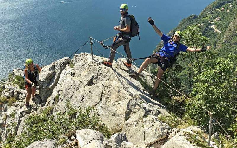 Lake Garda: Cima Capi Via Ferrata with 360° Summit Views