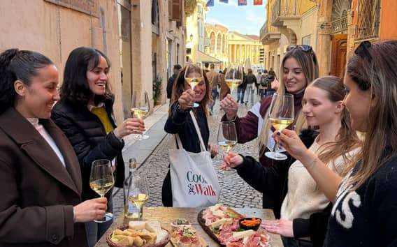 Tour gastronómico por Verona con cena y Amarone