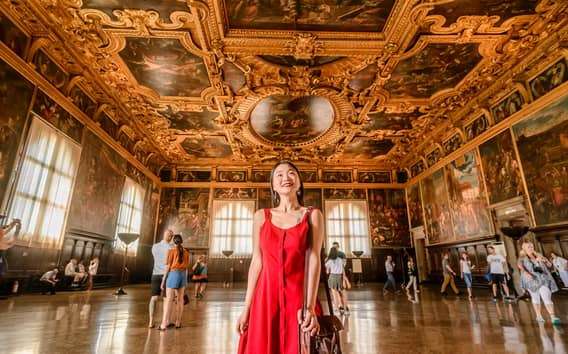 Visita guiada al Palacio Ducal y la basílica de San Marcos