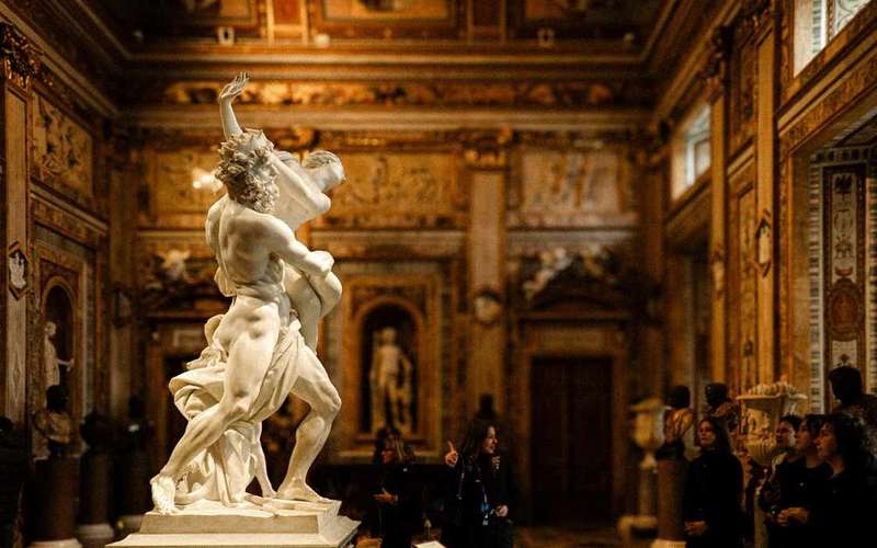 Rome: Borghese Gallery Entry with Skip-the-Line Tickets