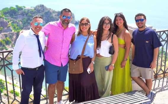 From Messina: Private Taormina & Castelmola Tour