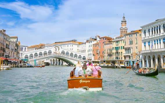 Venecia: Tour en barco por el Gran Canal