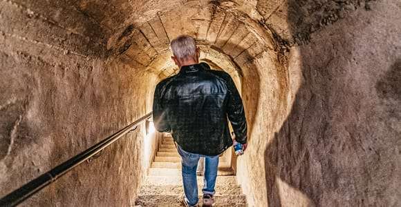 Turin: Underground Turin® Tour - Upptäck antika tunnlar