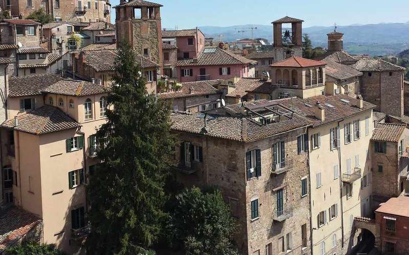 Perugia: 2 órás privát gyalogos városnézés