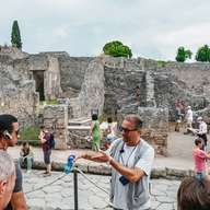 De Nápoles ou Sorrento: Excursão de meio dia a Pompéia