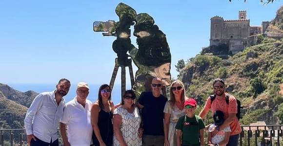 Messine, Savoca, Taormine et Castelmola