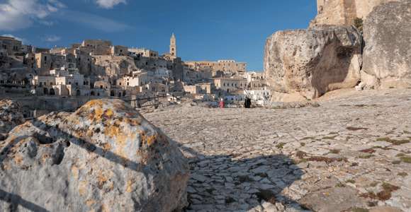 Matera : visite guidée des Sassi avec guide local et dégustation