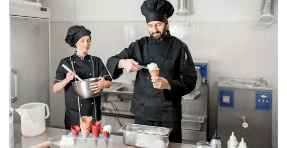 Ravenne : Cours de fabrication de gelato