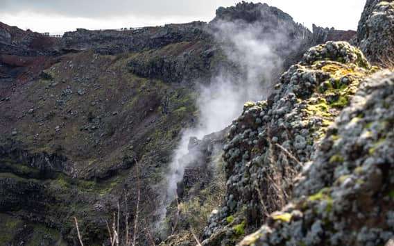 Excursión a Pompeya y el Vesubio con salida en Garibaldi