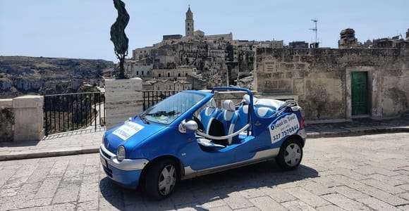 Sassi en tournée avec la Twingo cabriolet