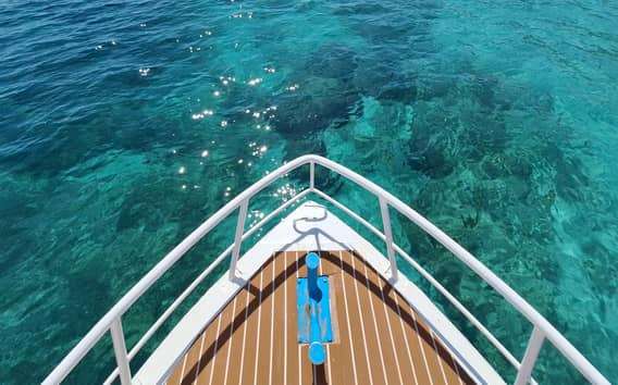Excursión en barco a Polignano A Mare (al norte de Monopoli)