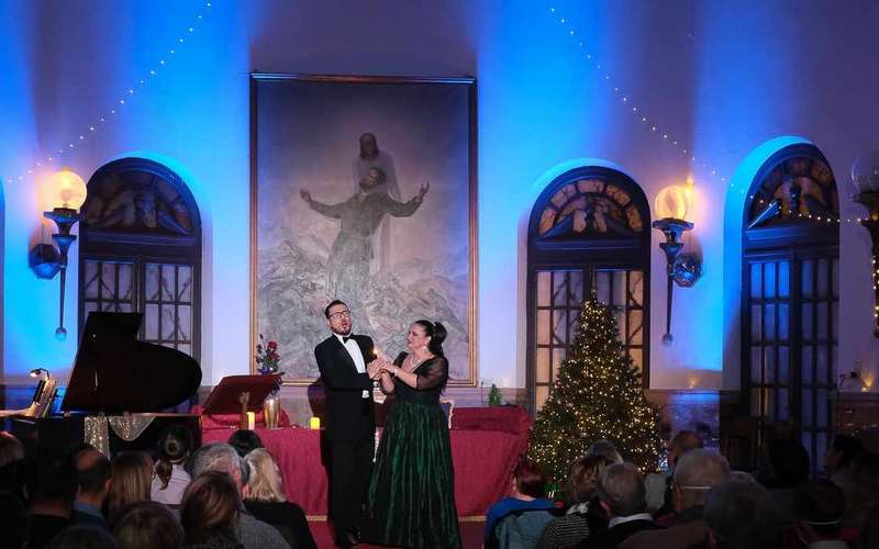 Operakoncert Veronában tenorral, mezzoszoprán énekessel és itallal