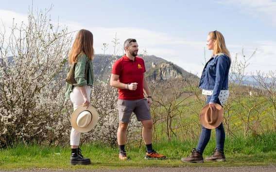 Appennini, castelli e sapori locali