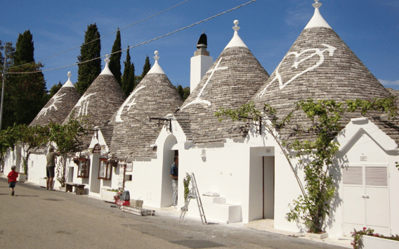 Jednodenní výlet do Ostuni a Alberobella