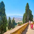 Von Florenz aus: Val D'Orcia Tour mit Weinverkostung