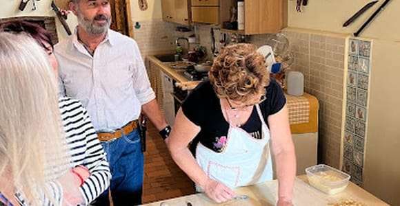 Lucques : cours de cuisine de pâtes avec un chef local