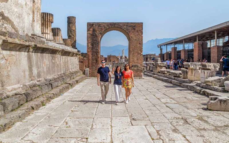 Pompeii Small Group or Private Tour, 2 or 3 Hours