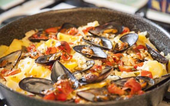 Brindisi: Cena en casa de un lugareño