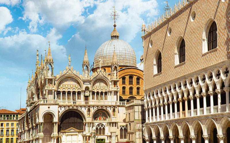 Doge’s Palace, New Prisons & St. Mark’s Basilica Guided Tour