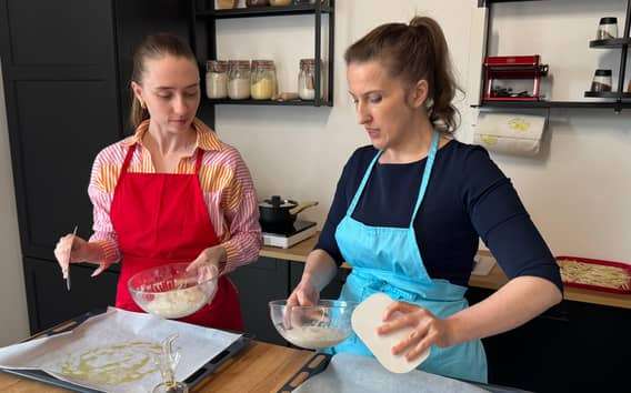 Glutenvrije kookworkshop in Verona: pasta en pizza maken