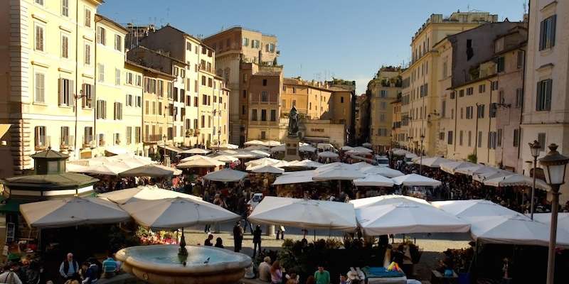 Campo de' Fiori tér