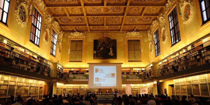 San Domenico-biblioteket