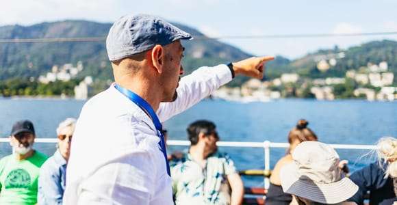 Von Como aus: Lugano und Bellagio mit exklusiver Bootsfahrt