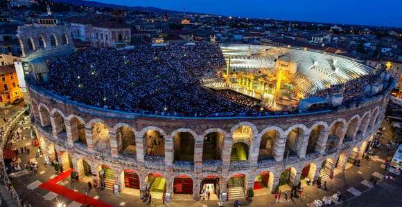Verona: Biglietto per l'opera all'Arena di Verona
