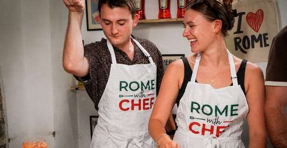 Rom: Traditionelle Pasta mit Cocktails Kochkurs
