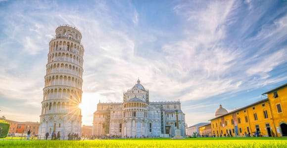 Florens: Pisa, Siena och San Gimignano Dagsutflykt med lunch