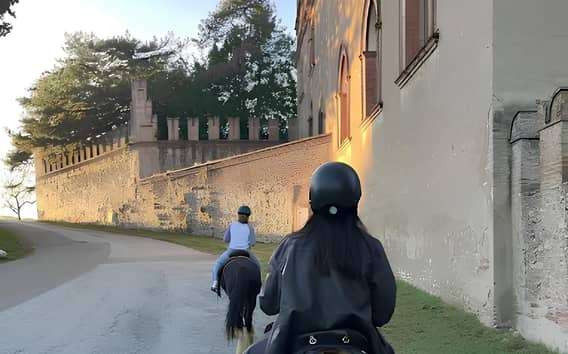 Ausritt in den Bologneser Hügeln auf der Via degli Dei