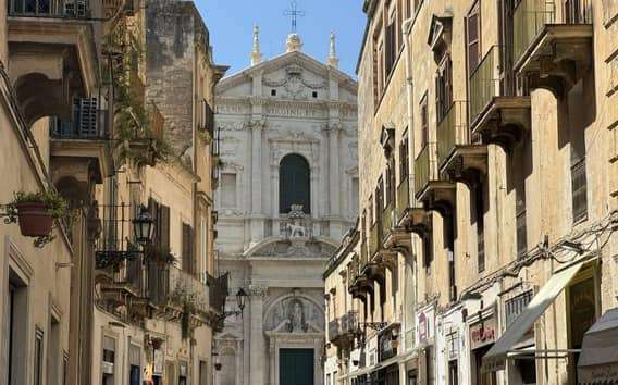 Prohlídka Lecce s průvodcem: 90 minut baroka a římských ruin