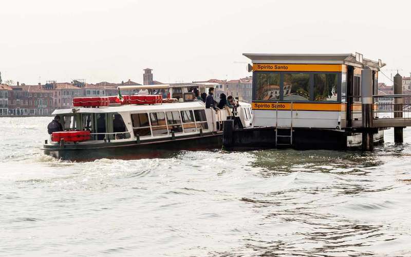 Venice Vaporetto Pass for Waterbus and Mestre Buses