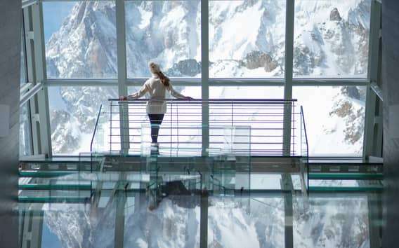 Ingresso Skyway Monte Bianco: ida e volta a Punta Helbronner