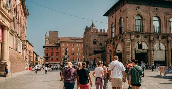 Bologna: Kleingruppentour mit dem historischen Archiginnasio