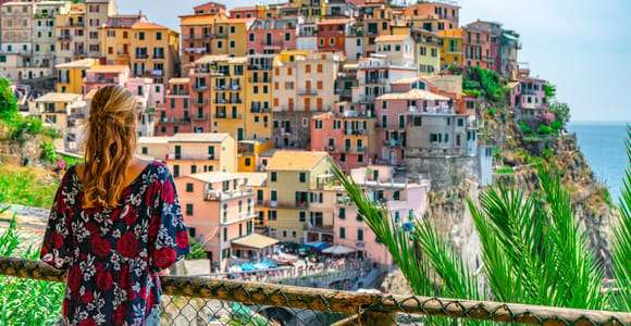Från Florens: Cinque Terre och Pisa dagsutflykt