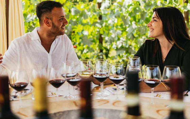 San Gimignano: Tuscan Vineyard Lunch with Wine Tasting