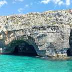 Santa Maria di Leuca: Výlet lodí na Capo di Leuca