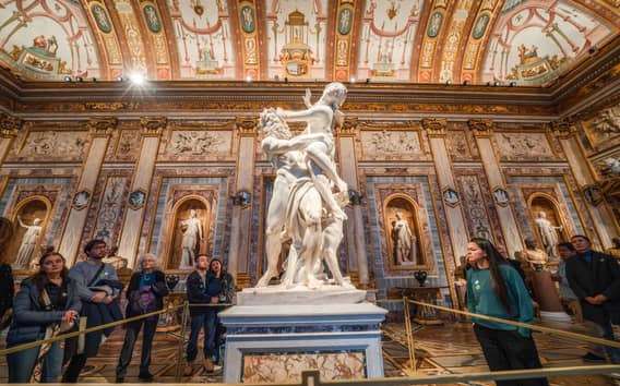 Řím: Vstupenka do Borghese Gallery