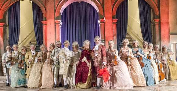Venecia: Las Cuatro Estaciones de Vivaldi Concierto de Música Clásica en Directo